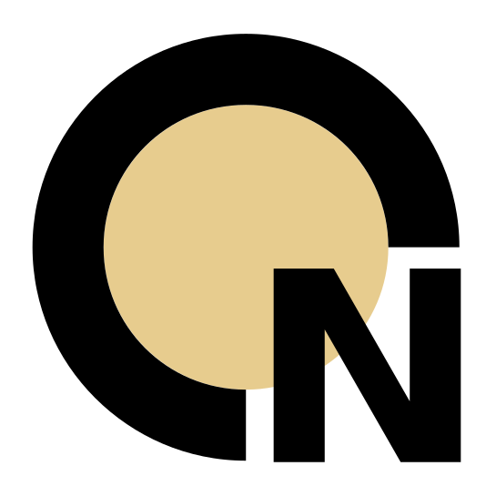 CN logo — design by Cláudia Noronha