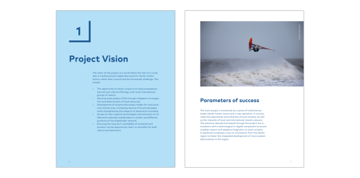 Green Innovation Group — Sustainable Tourism in Nordic Harbor Towns design by Cláudia Noronha