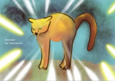 A Kitten's Love — a book illustrated by Cláudia Noronha